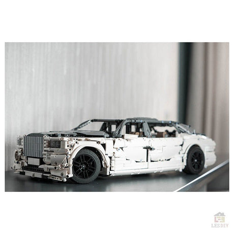 MOC - 74084 Rolls - Royce Phantom VIII EWB - LesDiy - Klemmbausteine