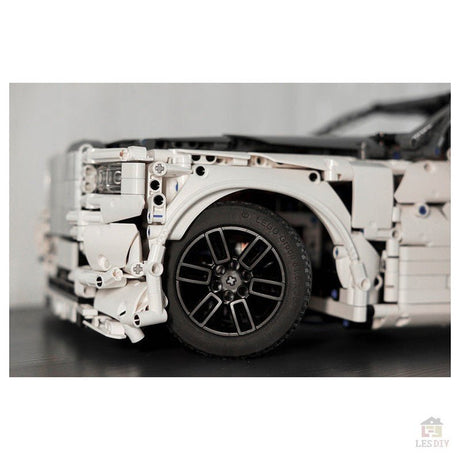 MOC - 74084 Rolls - Royce Phantom VIII EWB - LesDiy - Klemmbausteine