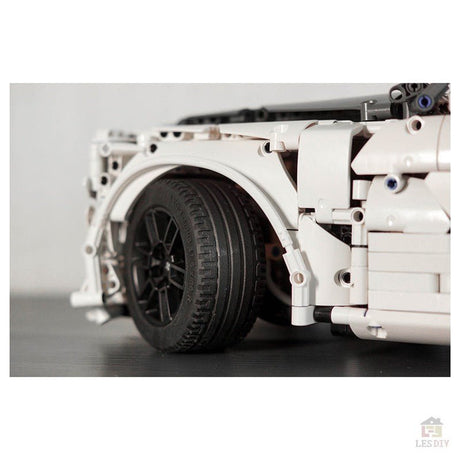 MOC - 74084 Rolls - Royce Phantom VIII EWB - LesDiy - Klemmbausteine
