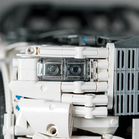 MOC - 74084 Rolls - Royce Phantom VIII EWB - LesDiy - Klemmbausteine