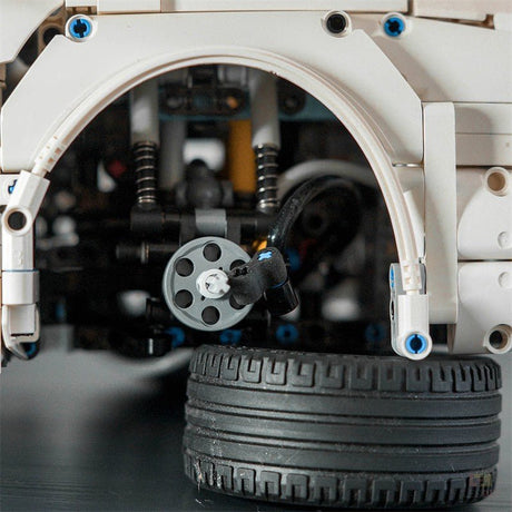 MOC - 74084 Rolls - Royce Phantom VIII EWB - LesDiy - Klemmbausteine