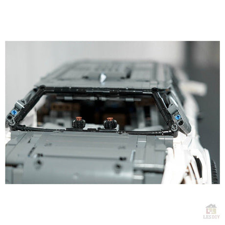 MOC - 74084 Rolls - Royce Phantom VIII EWB - LesDiy - Klemmbausteine