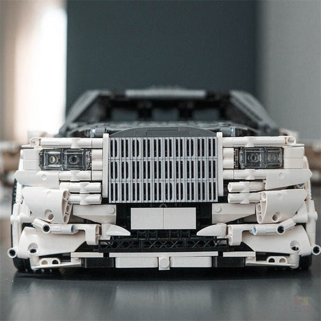 MOC - 74084 Rolls - Royce Phantom VIII EWB - LesDiy - Klemmbausteine