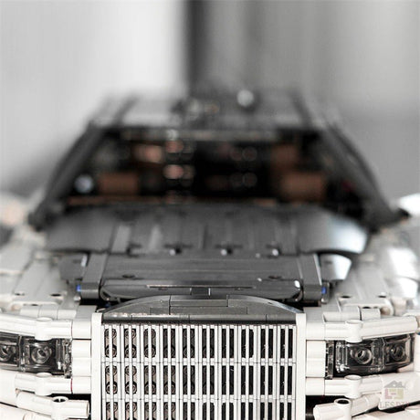 MOC - 74084 Rolls - Royce Phantom VIII EWB - LesDiy - Klemmbausteine