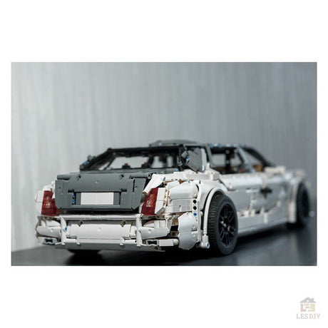 MOC - 74084 Rolls - Royce Phantom VIII EWB - LesDiy - Klemmbausteine