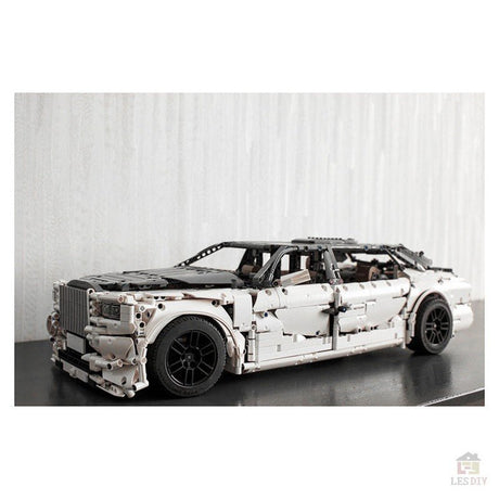 MOC - 74084 Rolls - Royce Phantom VIII EWB - LesDiy - Klemmbausteine