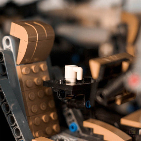 MOC - 74084 Rolls - Royce Phantom VIII EWB - LesDiy - Klemmbausteine