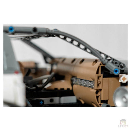 MOC - 74084 Rolls - Royce Phantom VIII EWB - LesDiy - Klemmbausteine