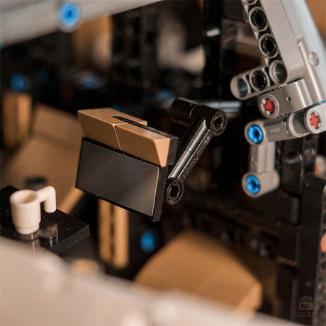 MOC - 74084 Rolls - Royce Phantom VIII EWB - LesDiy - Klemmbausteine