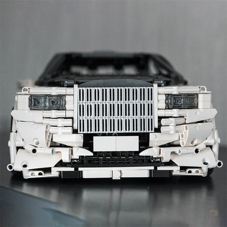 MOC - 74084 Rolls - Royce Phantom VIII EWB - LesDiy - Klemmbausteine