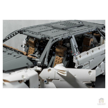 MOC - 74084 Rolls - Royce Phantom VIII EWB - LesDiy - Klemmbausteine