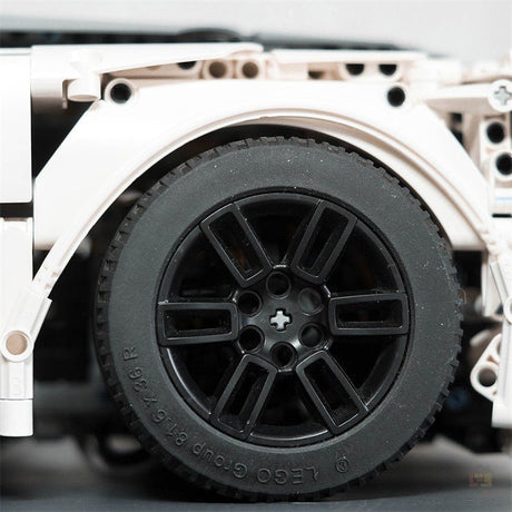 MOC - 74084 Rolls - Royce Phantom VIII EWB - LesDiy - Klemmbausteine