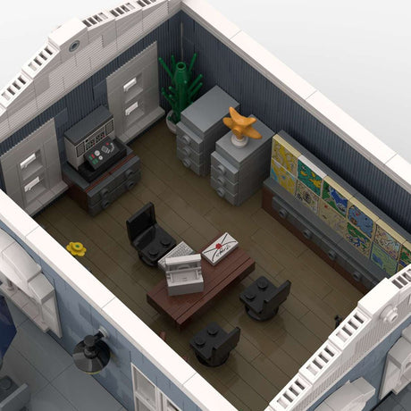 MOC - 74199 Charter and Dive Shop Klemmbausteine - LesDiy - Klemmbausteine