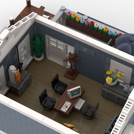 MOC - 74199 Charter and Dive Shop Klemmbausteine - LesDiy - Klemmbausteine