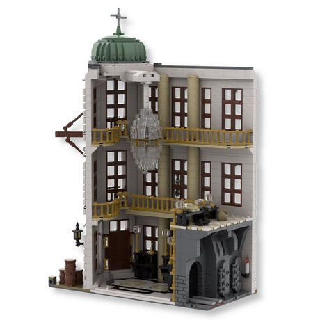 MOC - 74217 Magic Movie - Szenenbank - LesDiy - Klemmbausteine