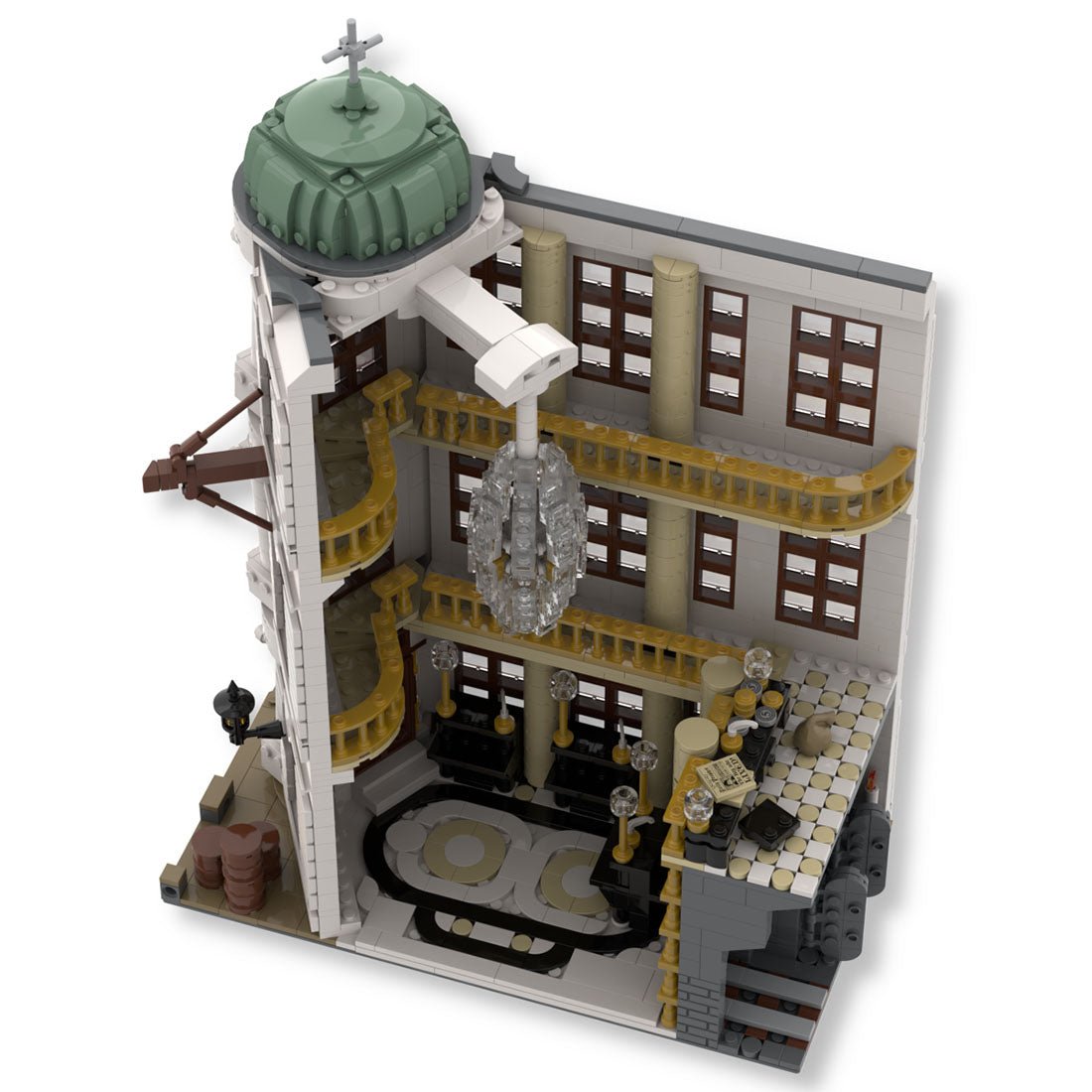 MOC - 74217 Magic Movie - Szenenbank - LesDiy - Klemmbausteine