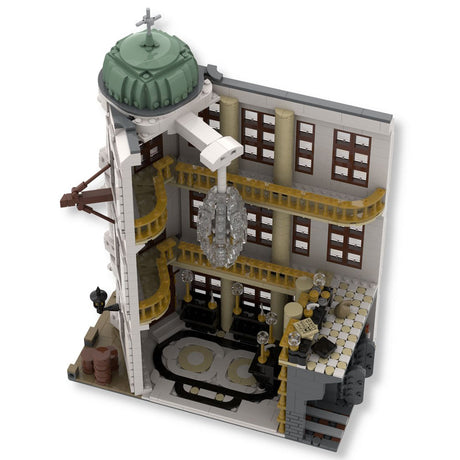 MOC - 74217 Magic Movie - Szenenbank - LesDiy - Klemmbausteine