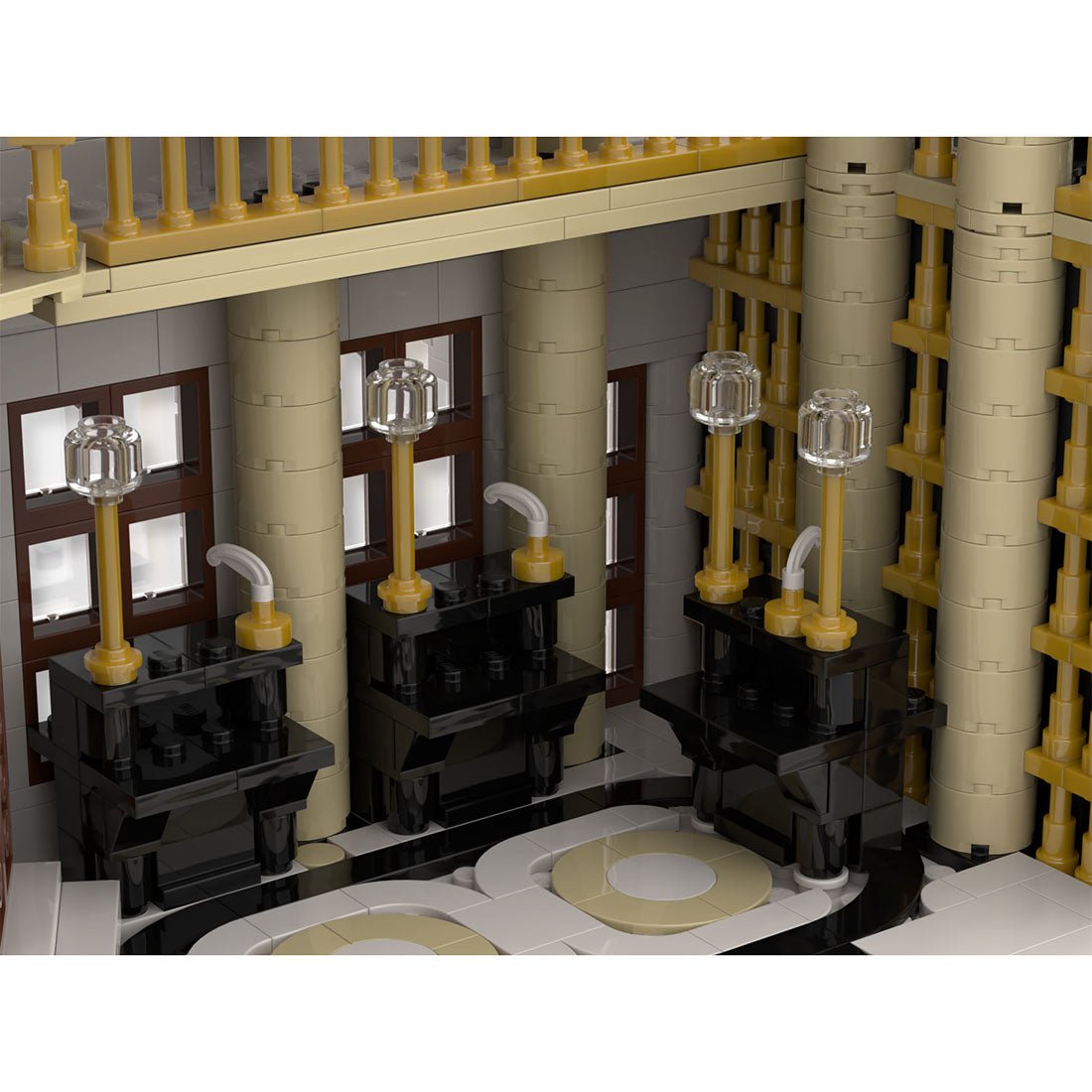 MOC - 74217 Magic Movie - Szenenbank - LesDiy - Klemmbausteine