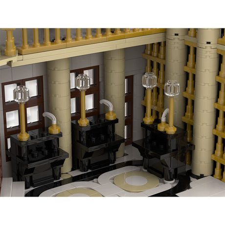 MOC - 74217 Magic Movie - Szenenbank - LesDiy - Klemmbausteine