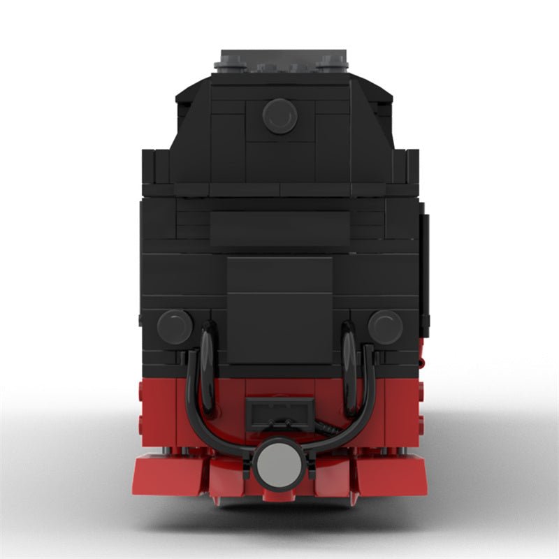 MOC - 74359 HSB Dampflokomotive 99.72 Klemmbausteine - LesDiy - Klemmbausteine