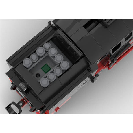 MOC - 74359 HSB Dampflokomotive 99.72 Klemmbausteine - LesDiy - Klemmbausteine