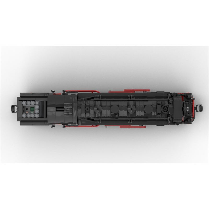 MOC - 74359 HSB Dampflokomotive 99.72 Klemmbausteine - LesDiy - Klemmbausteine