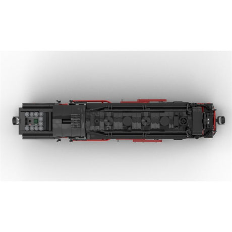 MOC - 74359 HSB Dampflokomotive 99.72 Klemmbausteine - LesDiy - Klemmbausteine