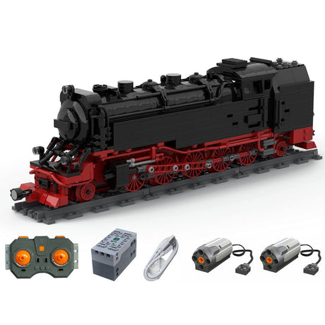 MOC - 74359 HSB Dampflokomotive 99.72 Klemmbausteine - LesDiy - Klemmbausteine