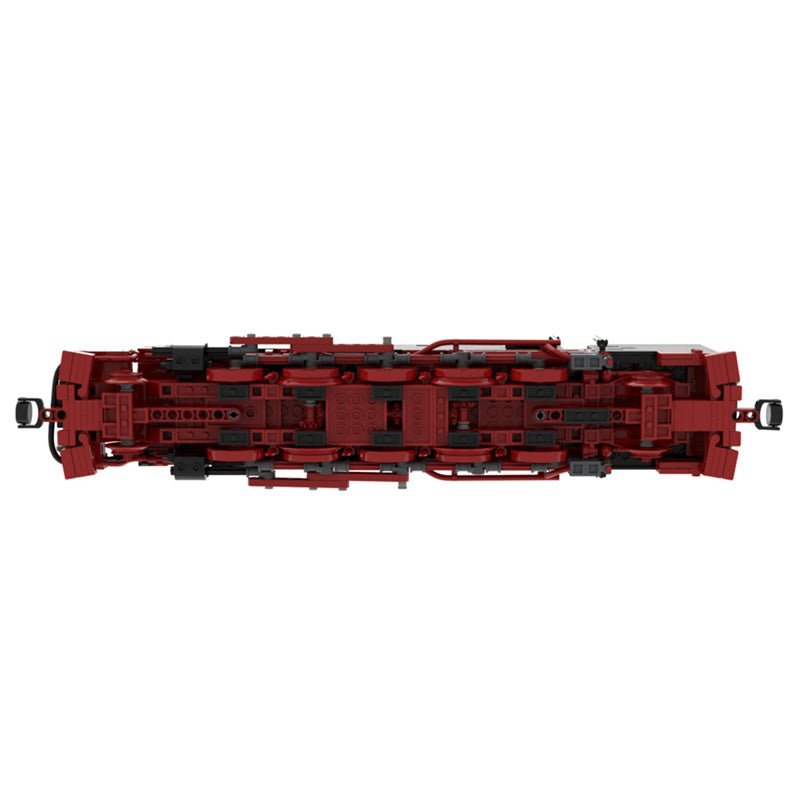 MOC - 74359 HSB Dampflokomotive 99.72 Klemmbausteine - LesDiy - Klemmbausteine