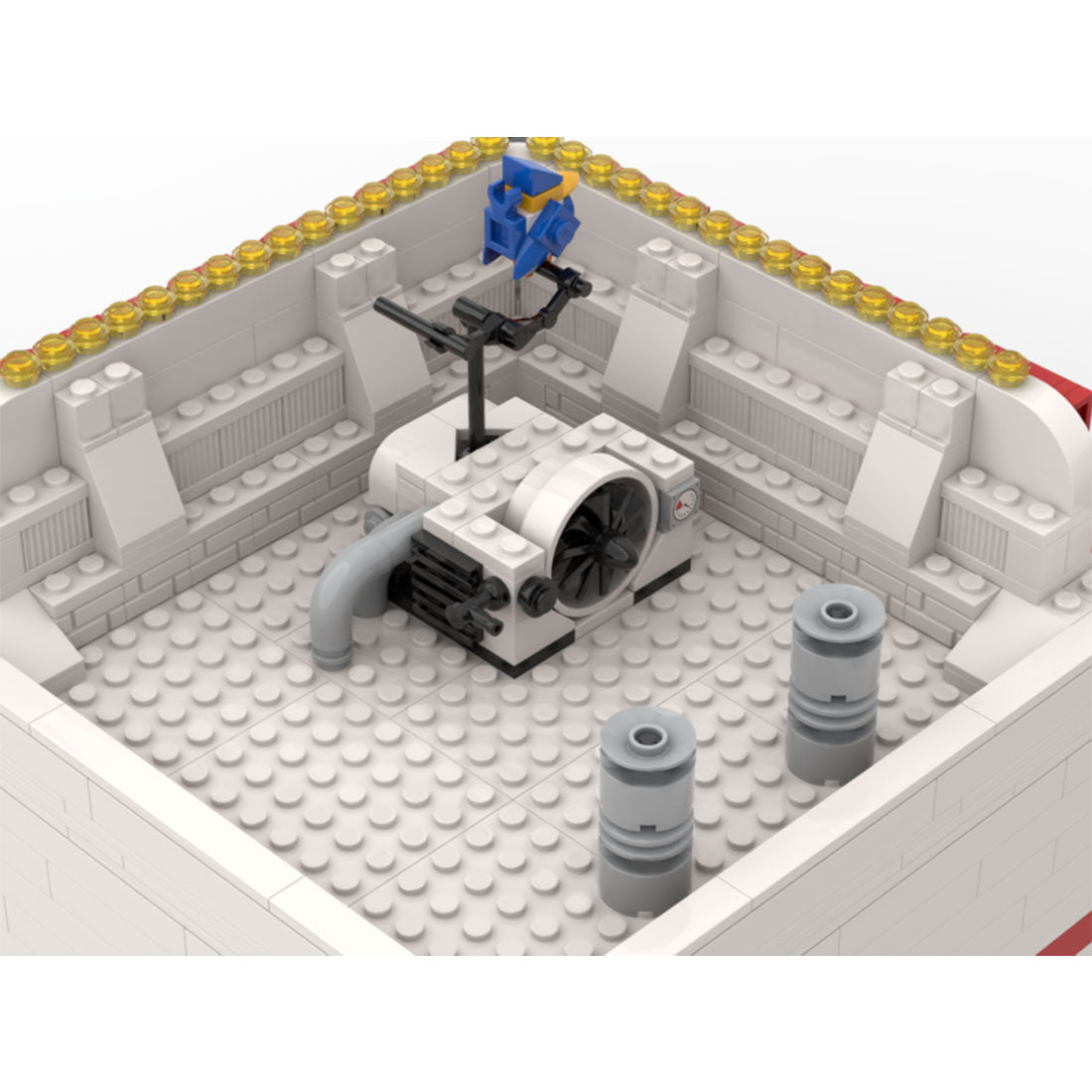 MOC - 74851 Frank's Corner Diner Klemmbausteine - LesDiy - Klemmbausteine