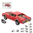 MOC - 75243 1/10 Scale Chevrolet Chevelle SS 1970 Klemmbausteine - LesDiy - Klemmbausteine