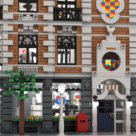 MOC - 75297 Modular Fotostudio - LesDiy - Klemmbausteine