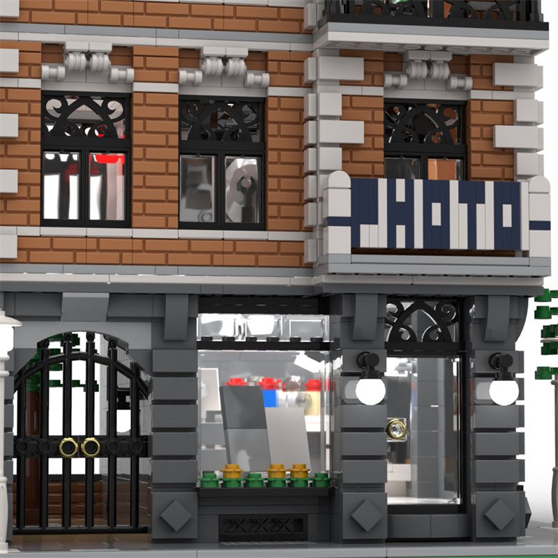 MOC - 75297 Modular Fotostudio - LesDiy - Klemmbausteine