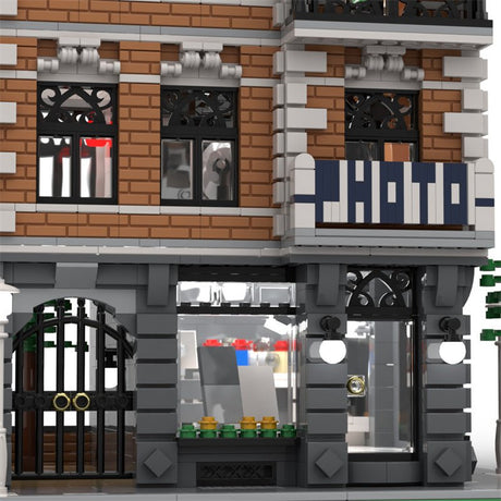 MOC - 75297 Modular Fotostudio - LesDiy - Klemmbausteine