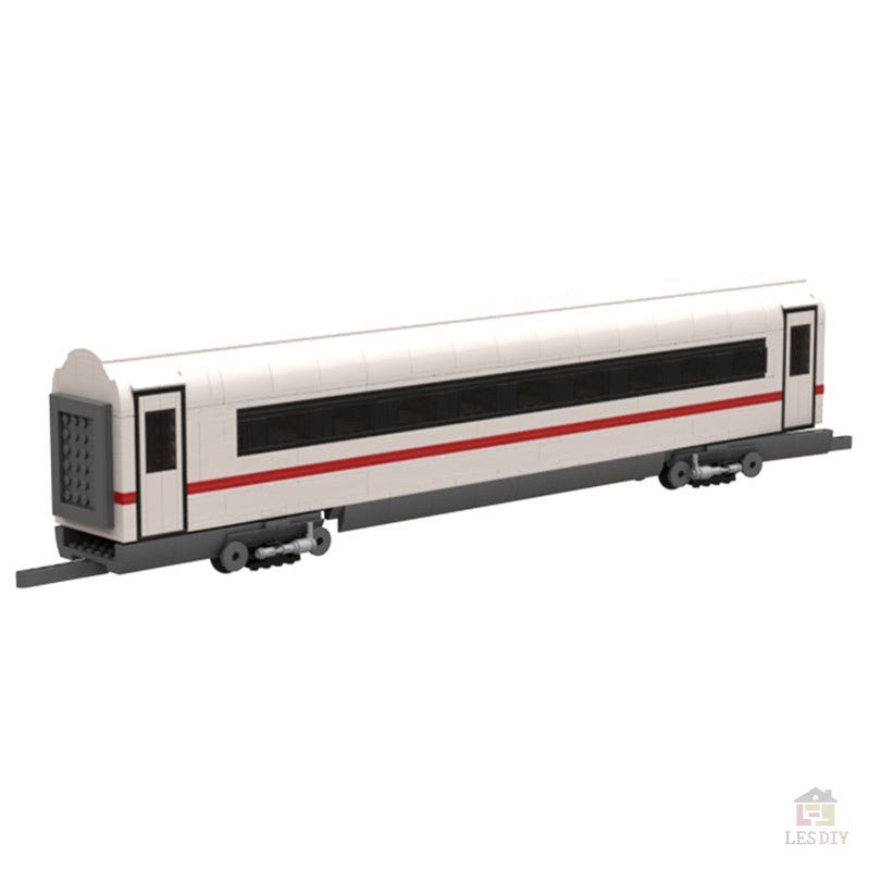 MOC - 75541 ICE 4/Br 412 Zug - LesDiy - Klemmbausteine