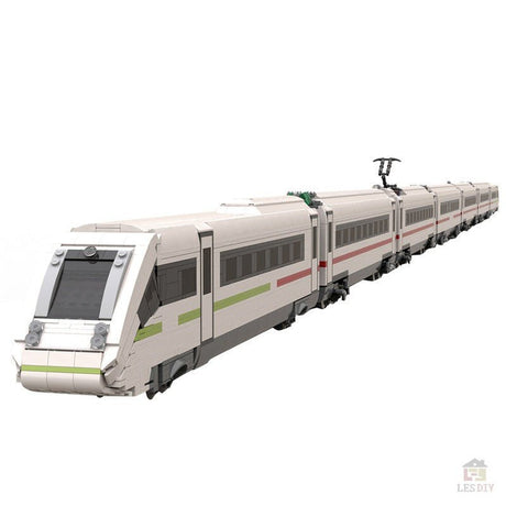 MOC - 75541 ICE 4/Br 412 Zug - LesDiy - Klemmbausteine