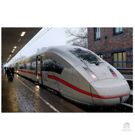 MOC - 75541 ICE 4/Br 412 Zug - LesDiy - Klemmbausteine