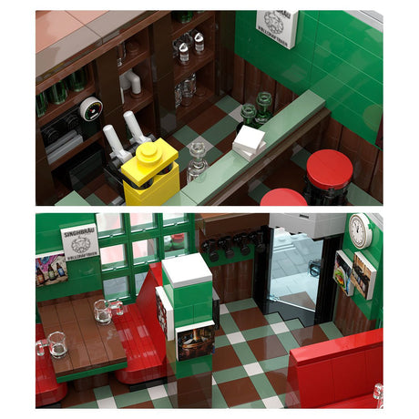 MOC - 75858 Shamrock Klemmbausteine - LesDiy - Klemmbausteine