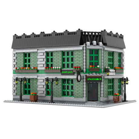 MOC - 75858 Shamrock Klemmbausteine - LesDiy - Klemmbausteine