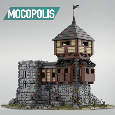 MOC - 76512 MOC Medieval Fortress Klemmbausteine - LesDiy - Klemmbausteine