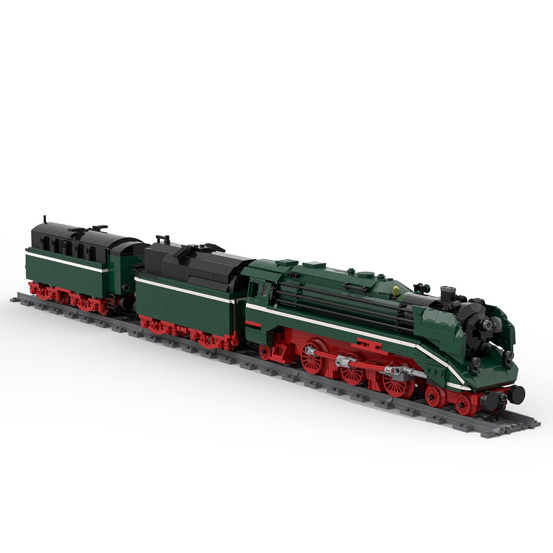 MOC - 76695 BR18 Klemmbausteine - LesDiy - Klemmbausteine