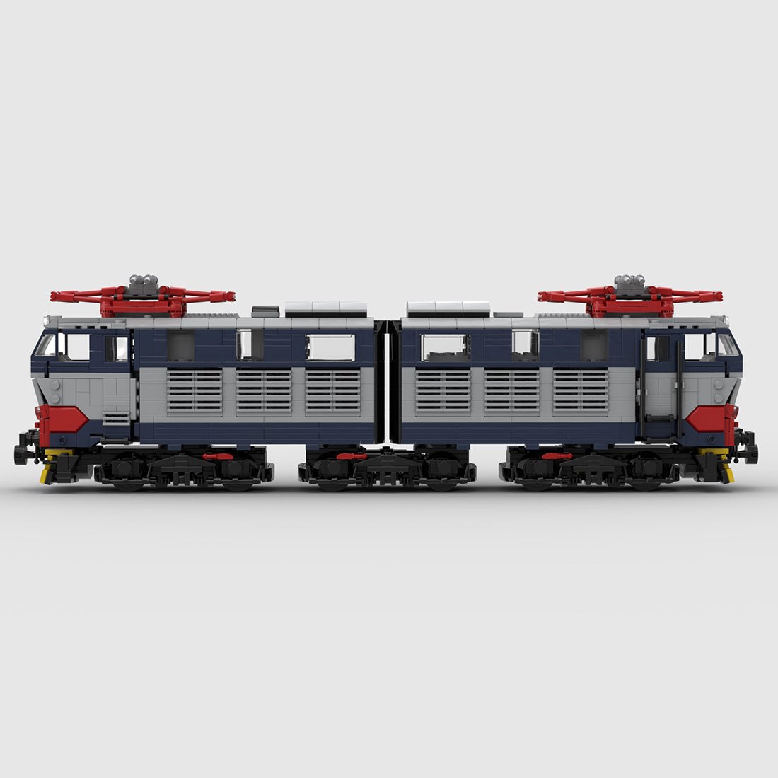 MOC - 77095 FS E656 Klemmbausteine - LesDiy - Klemmbausteine