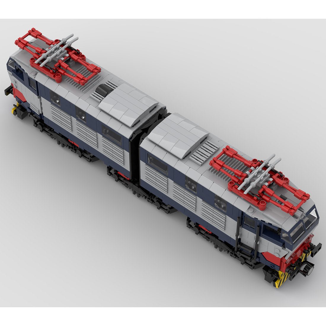 MOC - 77095 FS E656 Klemmbausteine - LesDiy - Klemmbausteine