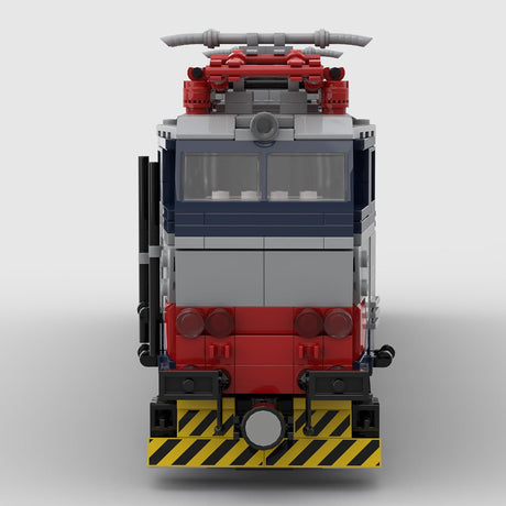 MOC - 77095 FS E656 Klemmbausteine - LesDiy - Klemmbausteine