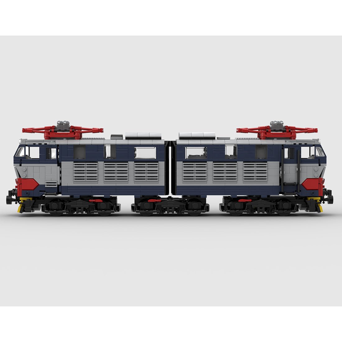 MOC - 77095 FS E656 Klemmbausteine - LesDiy - Klemmbausteine