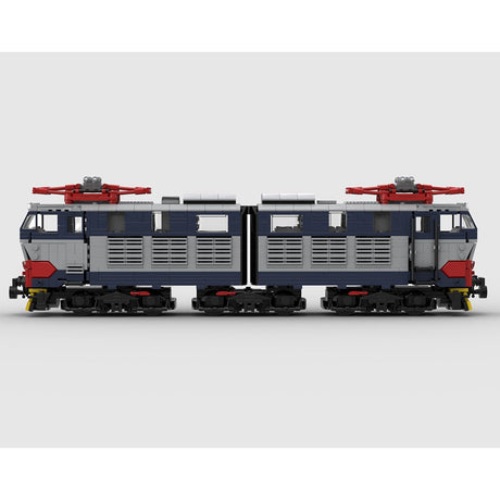 MOC - 77095 FS E656 Klemmbausteine - LesDiy - Klemmbausteine