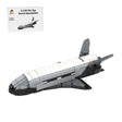 MOC - 77432 X - 37B spaceplane Klemmbausteine - LesDiy - Klemmbausteine