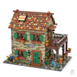 MOC - 77566 Haus Italien Nr. 3 Klemmbausteine - LesDiy - Klemmbausteine