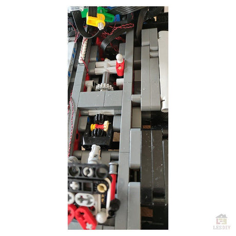 MOC - 77580 Technik Volve FMX 6×4 Traktor - LesDiy - Klemmbausteine