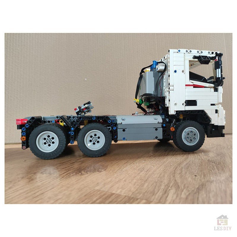 MOC - 77580 Technik Volve FMX 6×4 Traktor - LesDiy - Klemmbausteine